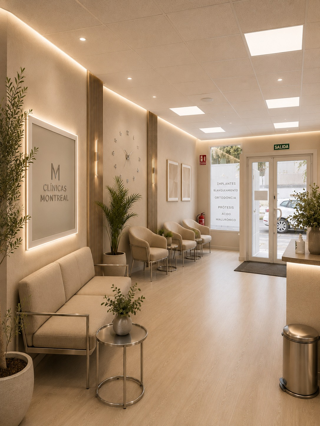 Instalaciones de Monreal - ortodoncia invisible Invisalign en Jerez y Arcos de la Frontera